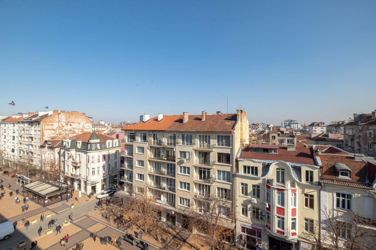 Vitosha Blvd 3-Bedroom, 2-Bathroom Lux Suite โซเฟีย ภายนอก รูปภาพ